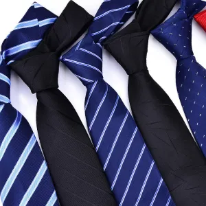 Men's formal business tie 8CM