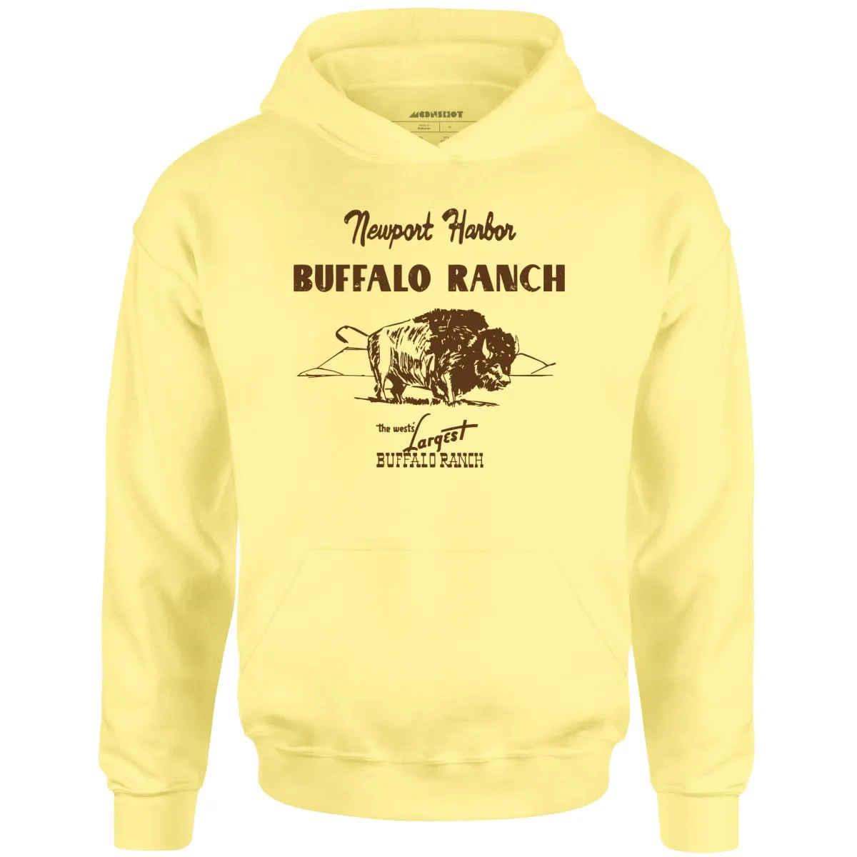 Newport Harbor Buffalo Ranch - Newport Beach, CA - Unisex Hoodie