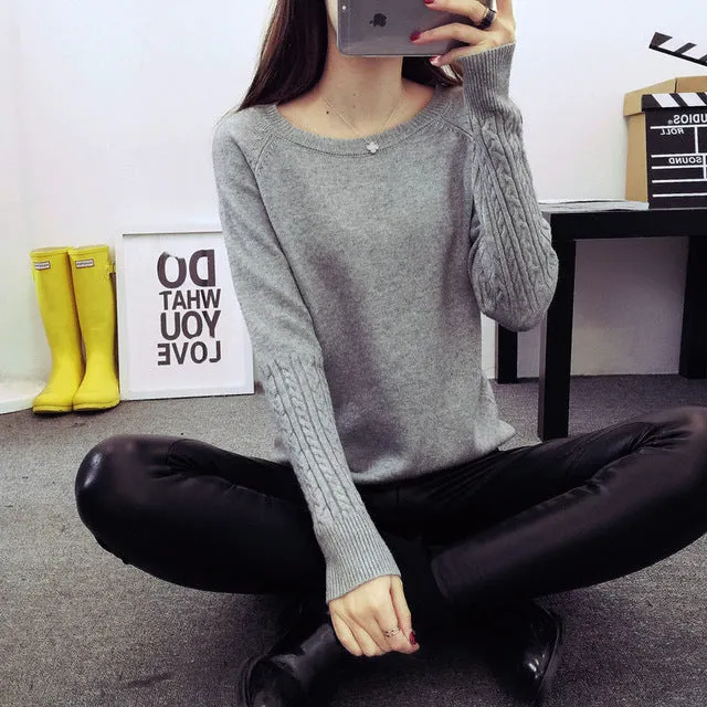 OHCLOTHING Hot 2017 Spring Autumn Winter Pullovers Fashion turtleneck Sweater Women twisted thickening slim pullover sweater