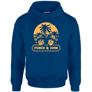 Ponch and John - Unisex Hoodie