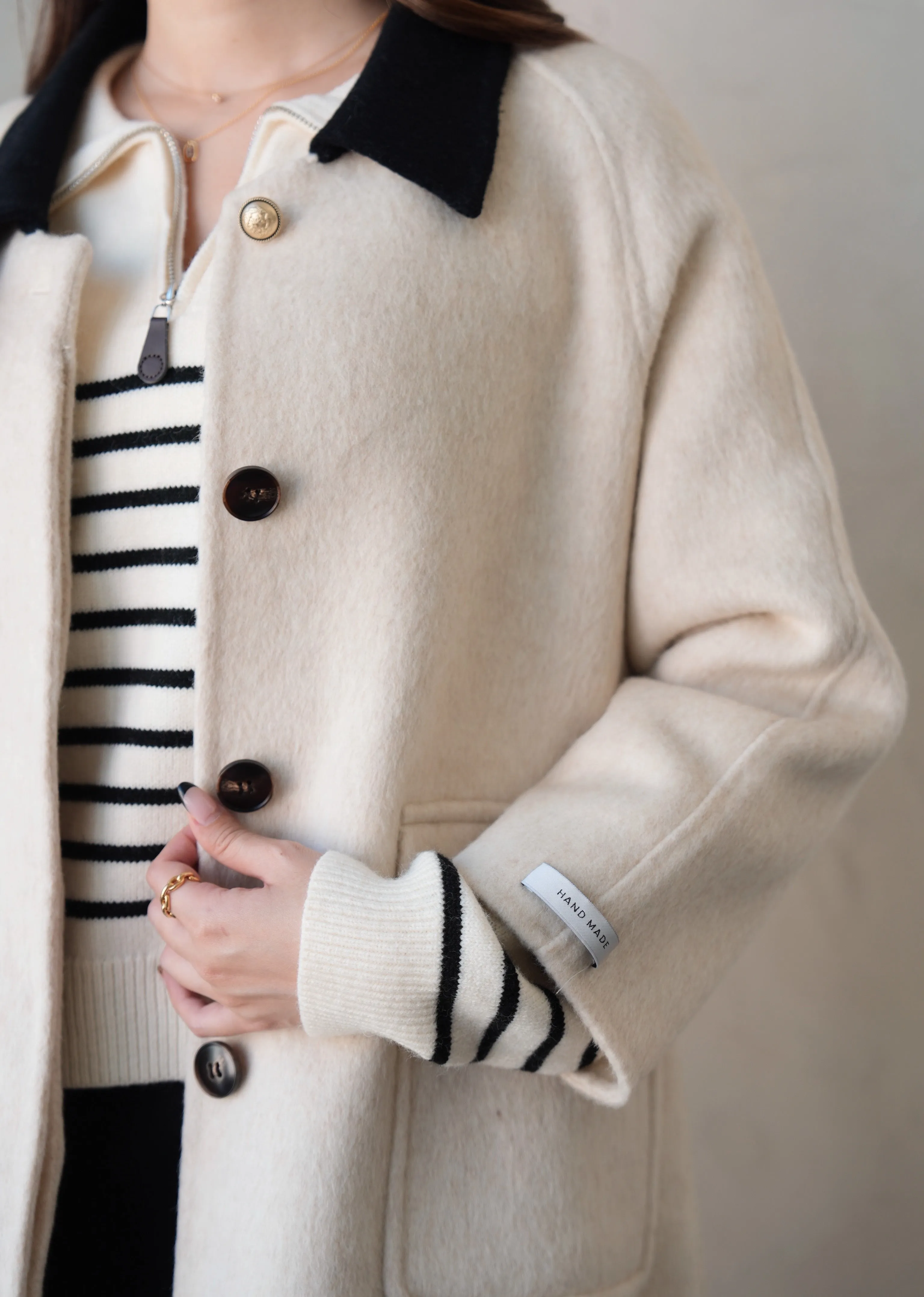 【Premium Made】The Luxe Merino Wool Coat