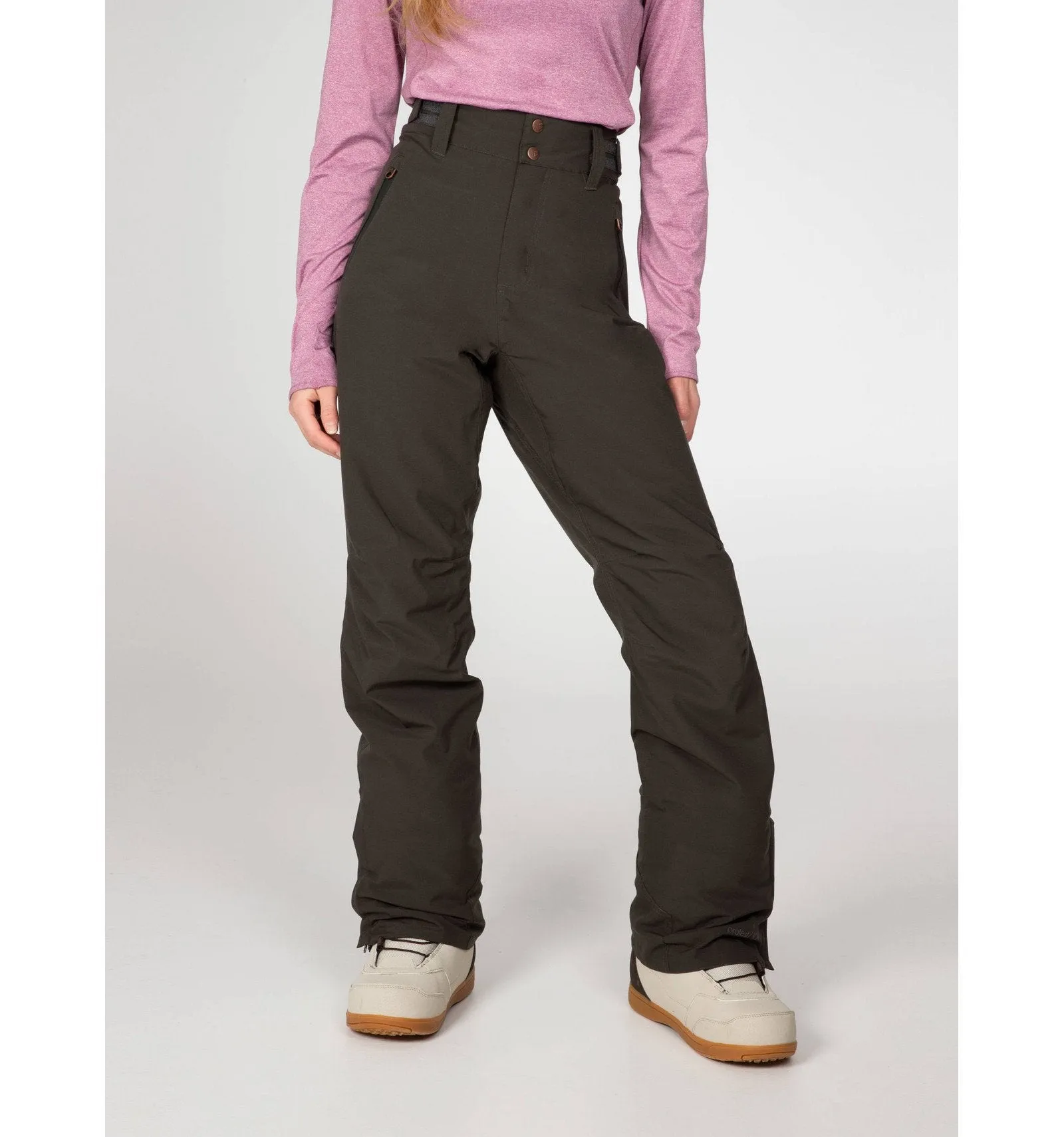 Protest Cinnamon Pants Womens Swamped