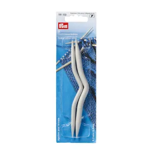 Prym Aluminium Cable Stitch Pins - 6mm & 8mm