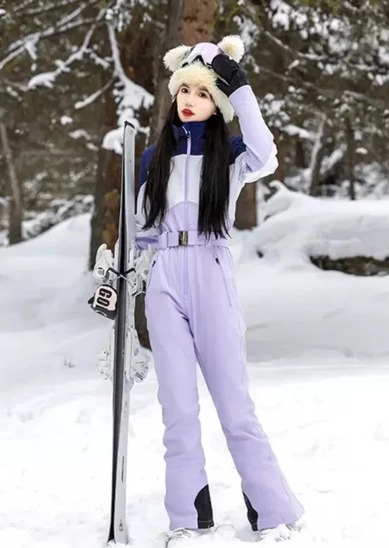 Rawrwar Women's Empress One-Piece Ski Jumpsuit