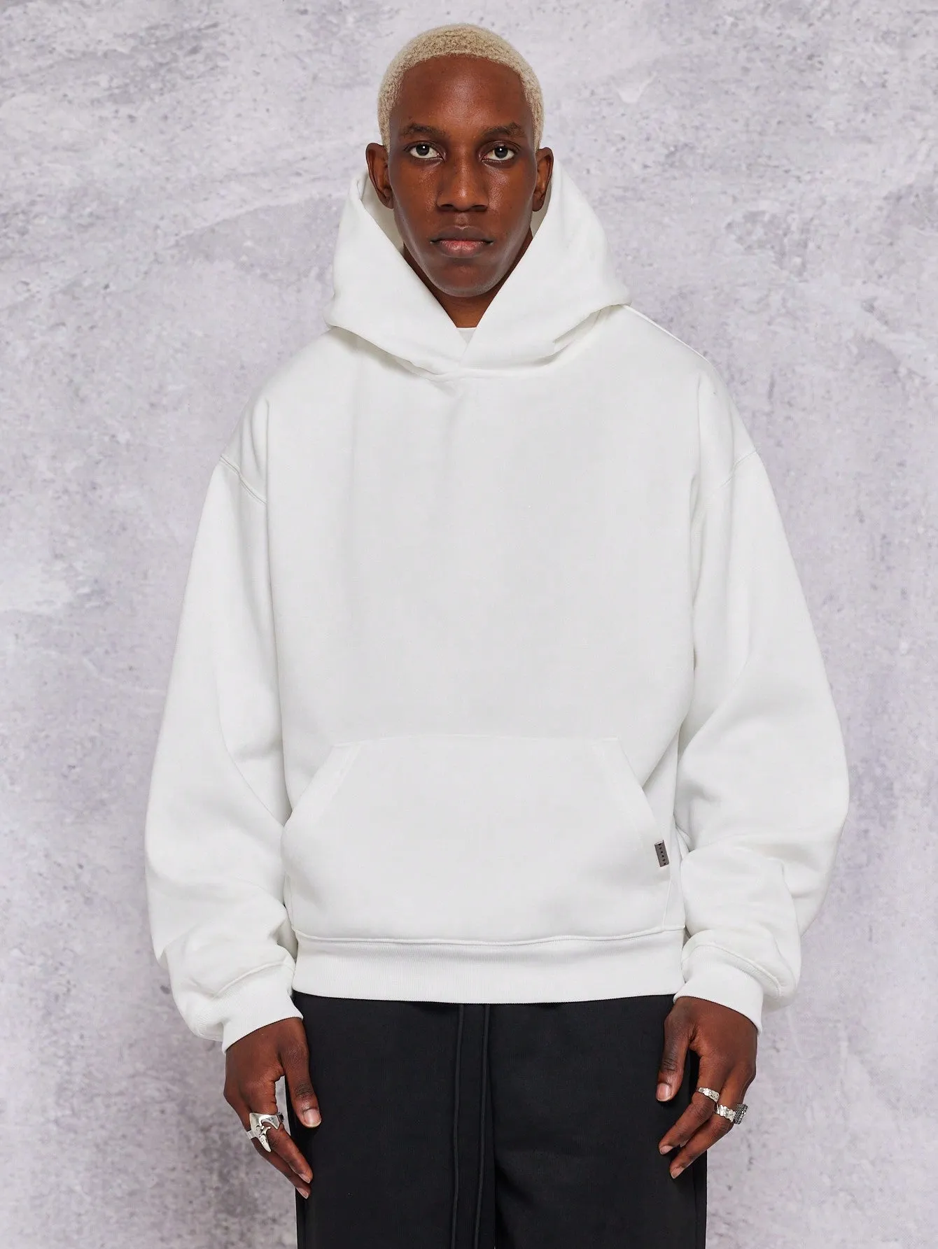 Regular Fit Essential Overhead Hoodie