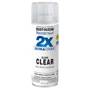 Rust-Oleum Painter's Touch® 2X Ultra Cover Clear Spray Paint