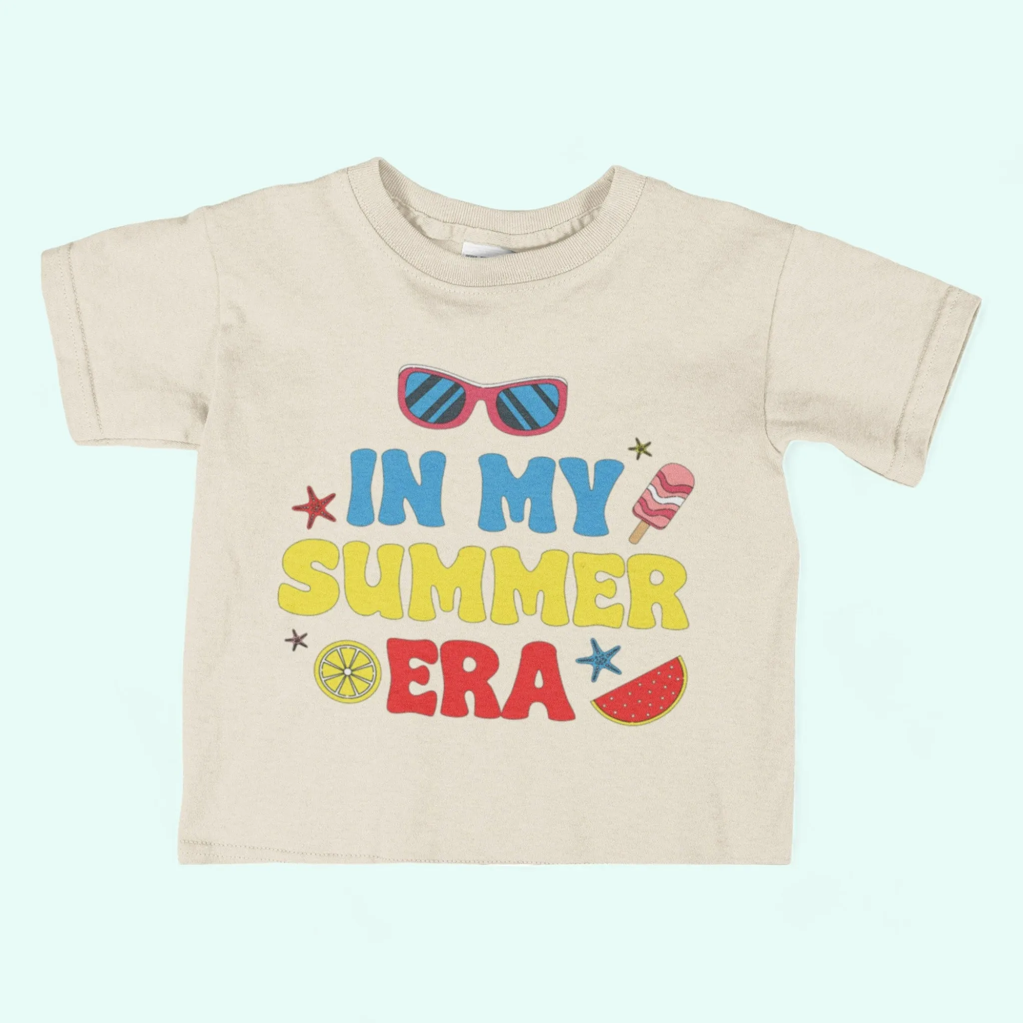 Summer t shirts In My Summer Era shirt- Perfect Graduation, End of Year, and Summer Shirt for Kids &amp; Teachers