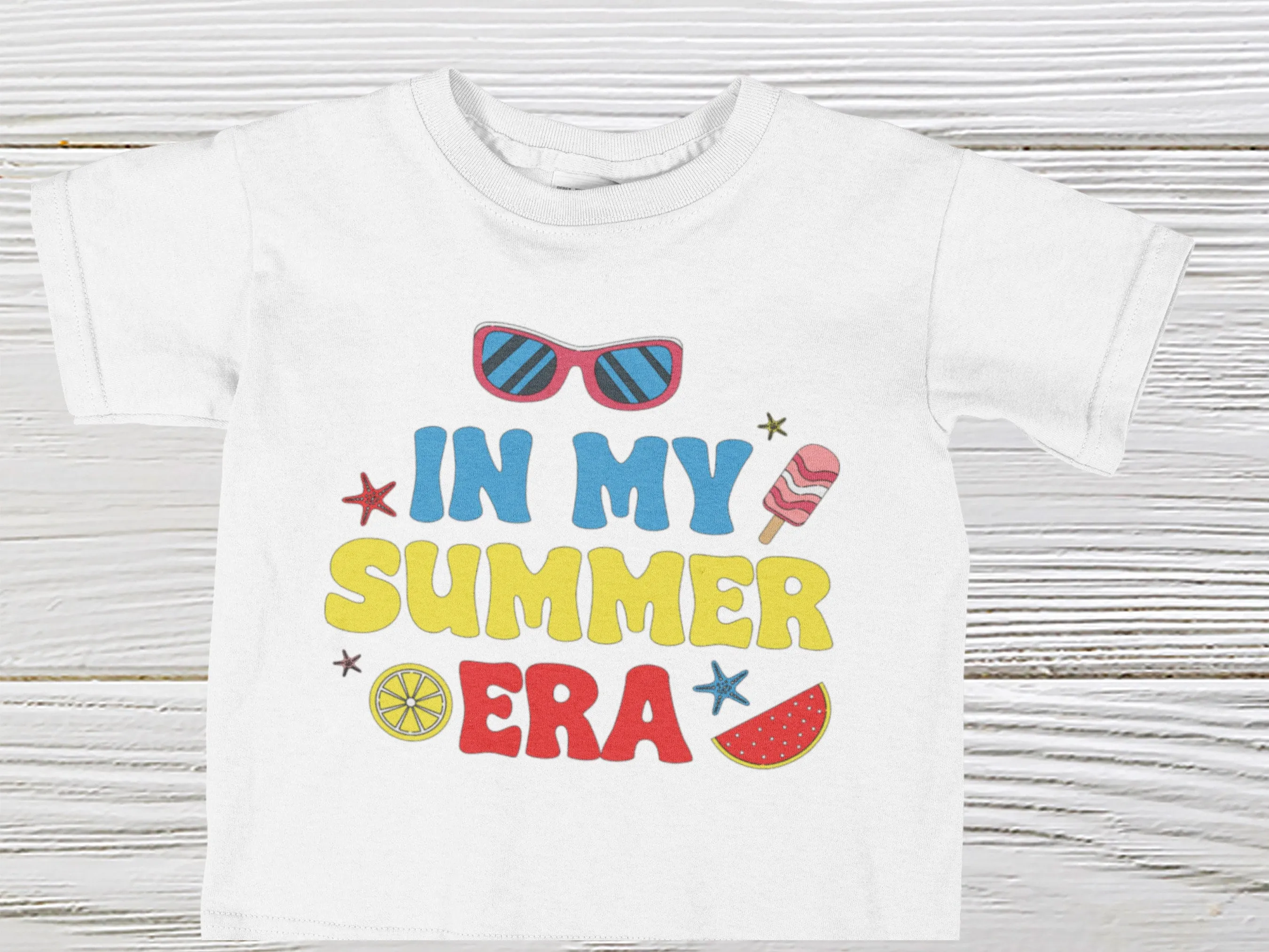 Summer t shirts In My Summer Era shirt- Perfect Graduation, End of Year, and Summer Shirt for Kids &amp; Teachers