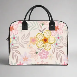 Summertime  Large Travel Handbag