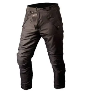 Tuzo Storm Waterproof Textile CE Knee Motorcycle Trousers - Short Leg