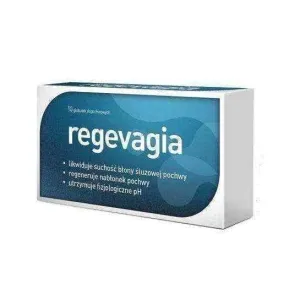 Vaginal dryness | Regevagia vaginal globules x 10 pieces