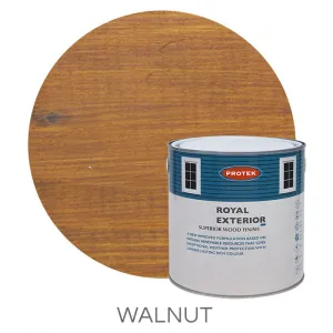 Walnut Royal Exterior Wood Finish