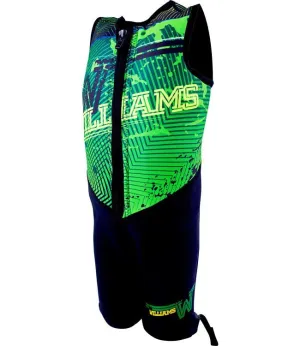 Williams Urban Youth Buoyancy Suit - Green