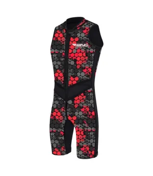 Wing Pro Edition Barefoot Suit LTD Edition (2025) - Red Helix