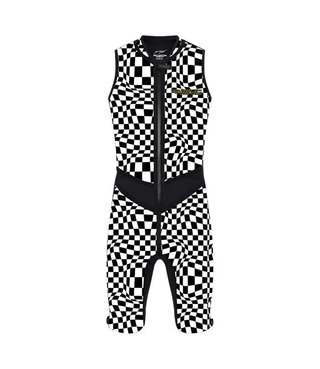 Wing Pro Edition Barefoot Suit LTD Edition (2025) - Warped Checks