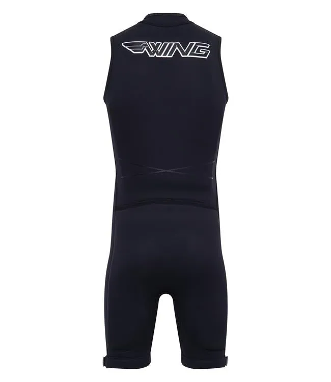 Wing Pro Edition Keenan Derry Barefoot Suit (2025) - Black