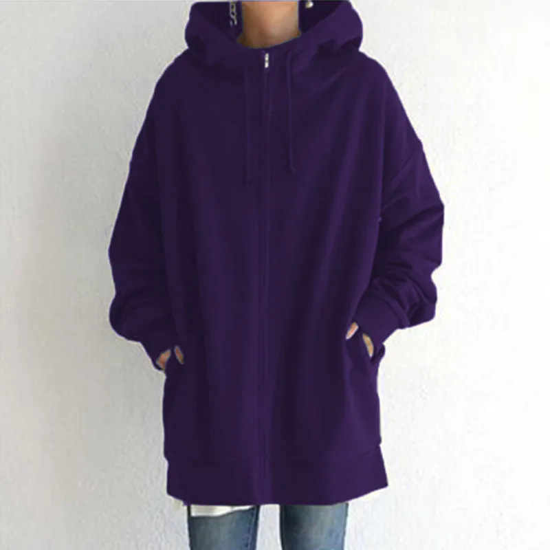 Women Cozy Winter Oversized Pullover Hoodie