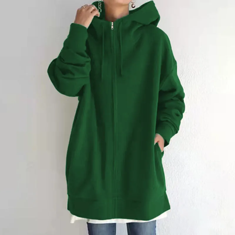 Women Cozy Winter Oversized Pullover Hoodie