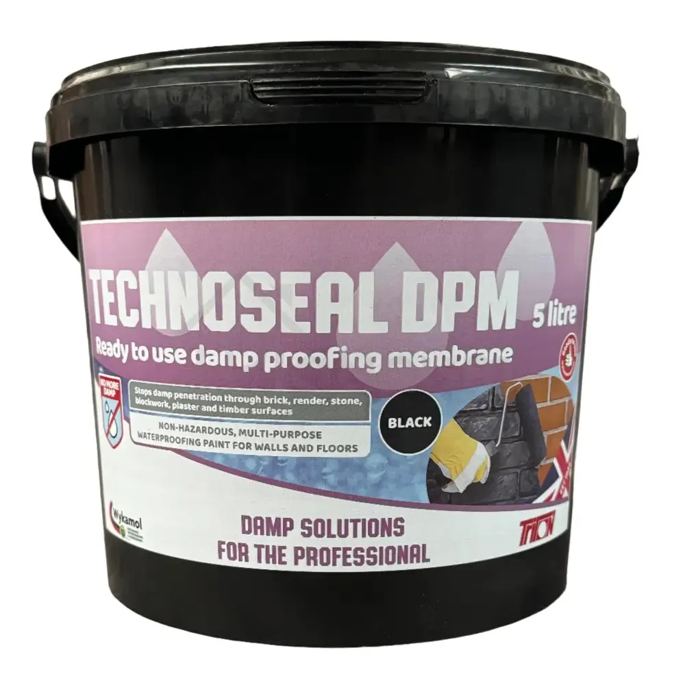 Wykamol Technoseal DPM Damp Proof Paint