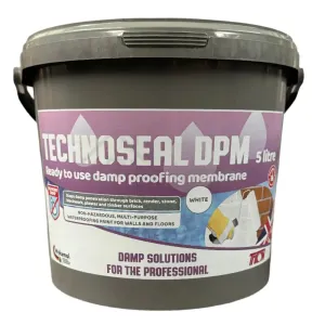 Wykamol Technoseal DPM Damp Proof Paint