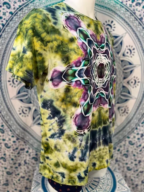 XL Cosmic Magpie Tiedye #15 (Soft)